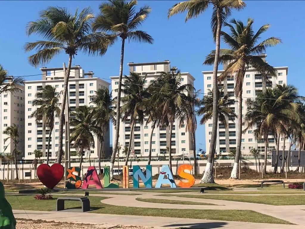 Salinas Park Resort - Apartamento Com 2 Quartos Salinópolis Exteriör bild